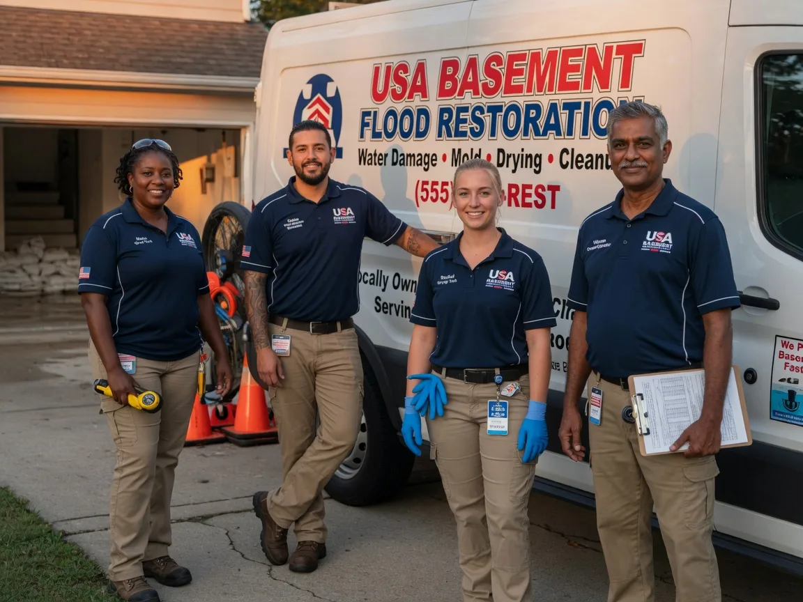 Basement Flood Cleanup company in Dunbridge, OH
