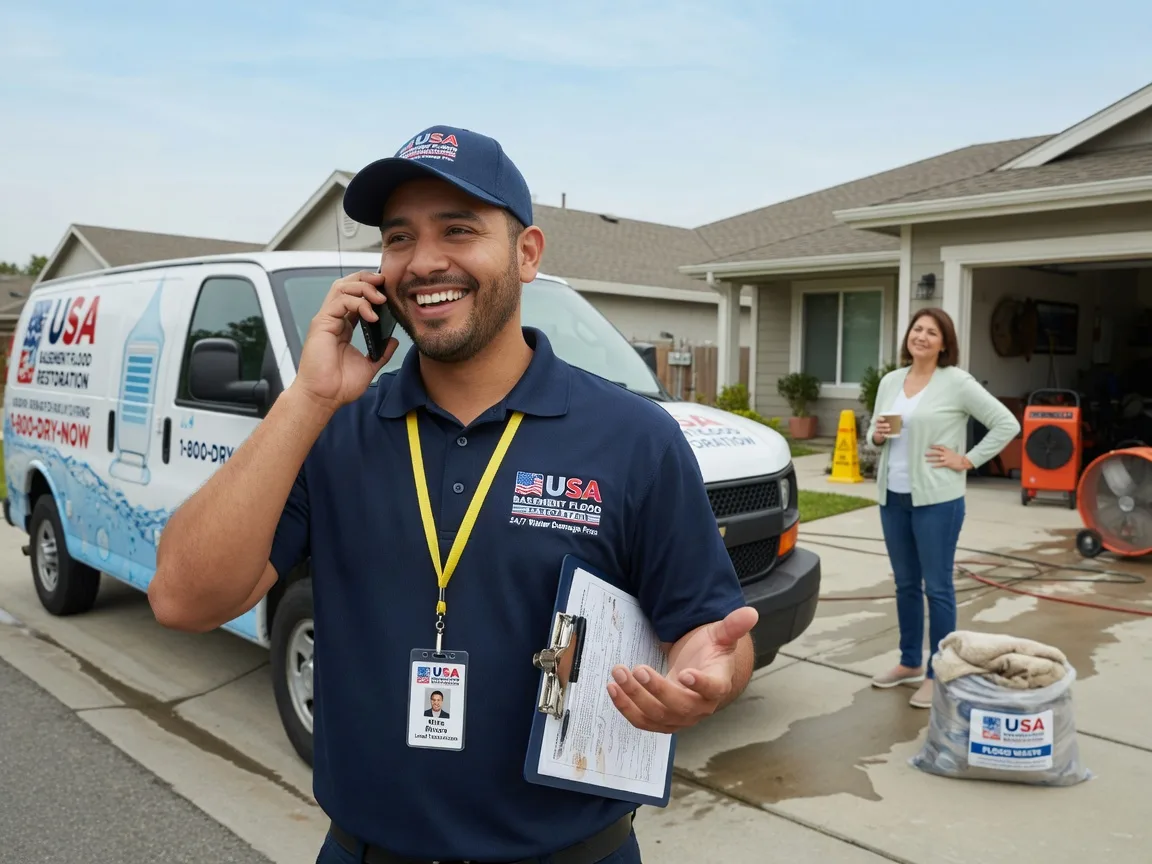 Basement Flood Cleanup Dunbridge, OH FAQs